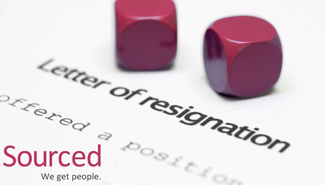 Resign properly. How to leave your job on good terms.