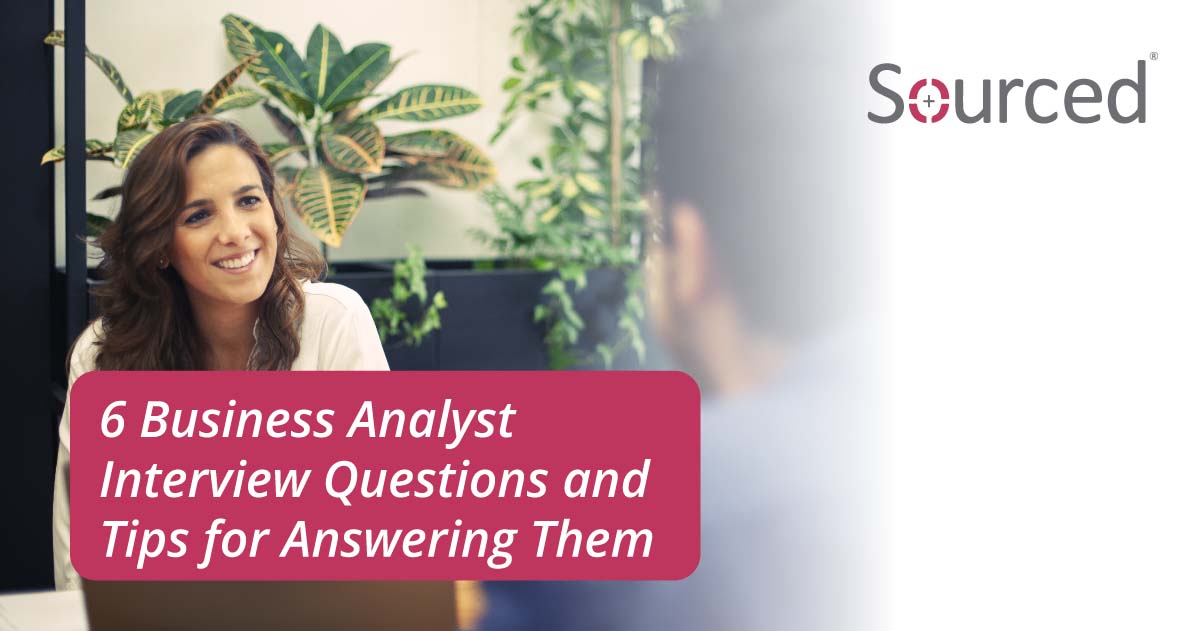 Business Analyst Interview Questions