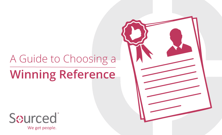 Guide on choosing a winning reference