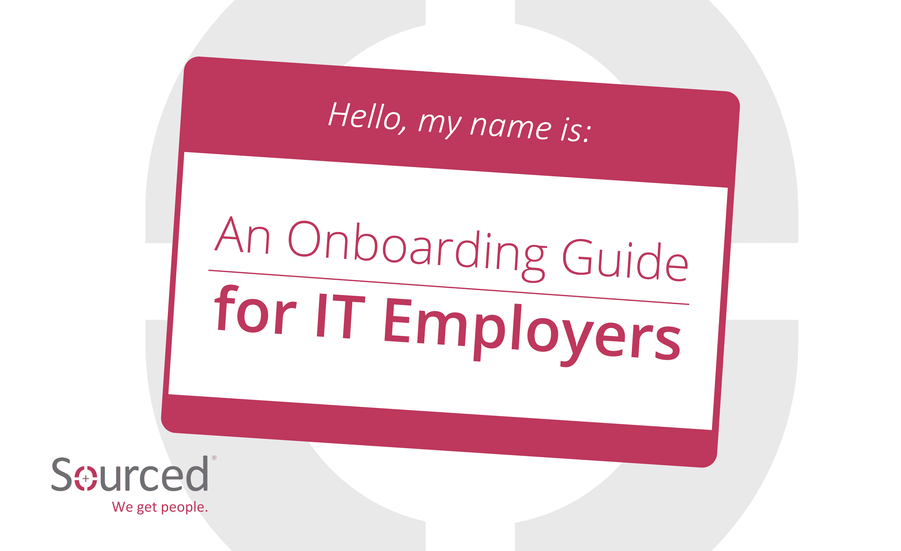 Onboarding guide for Employers