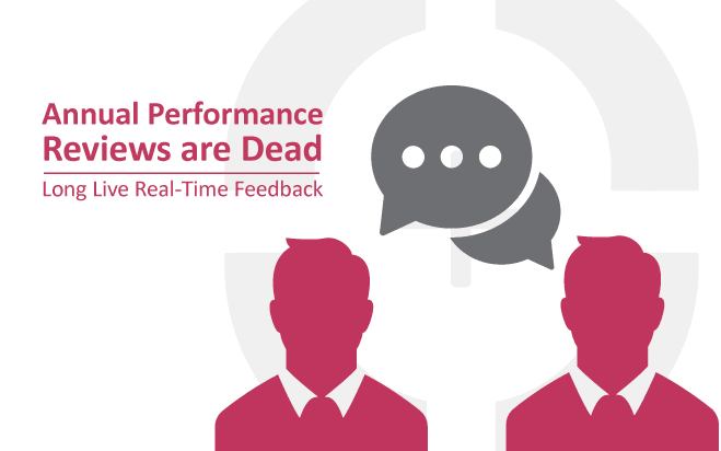 Performance reviews are not the 'in' thing