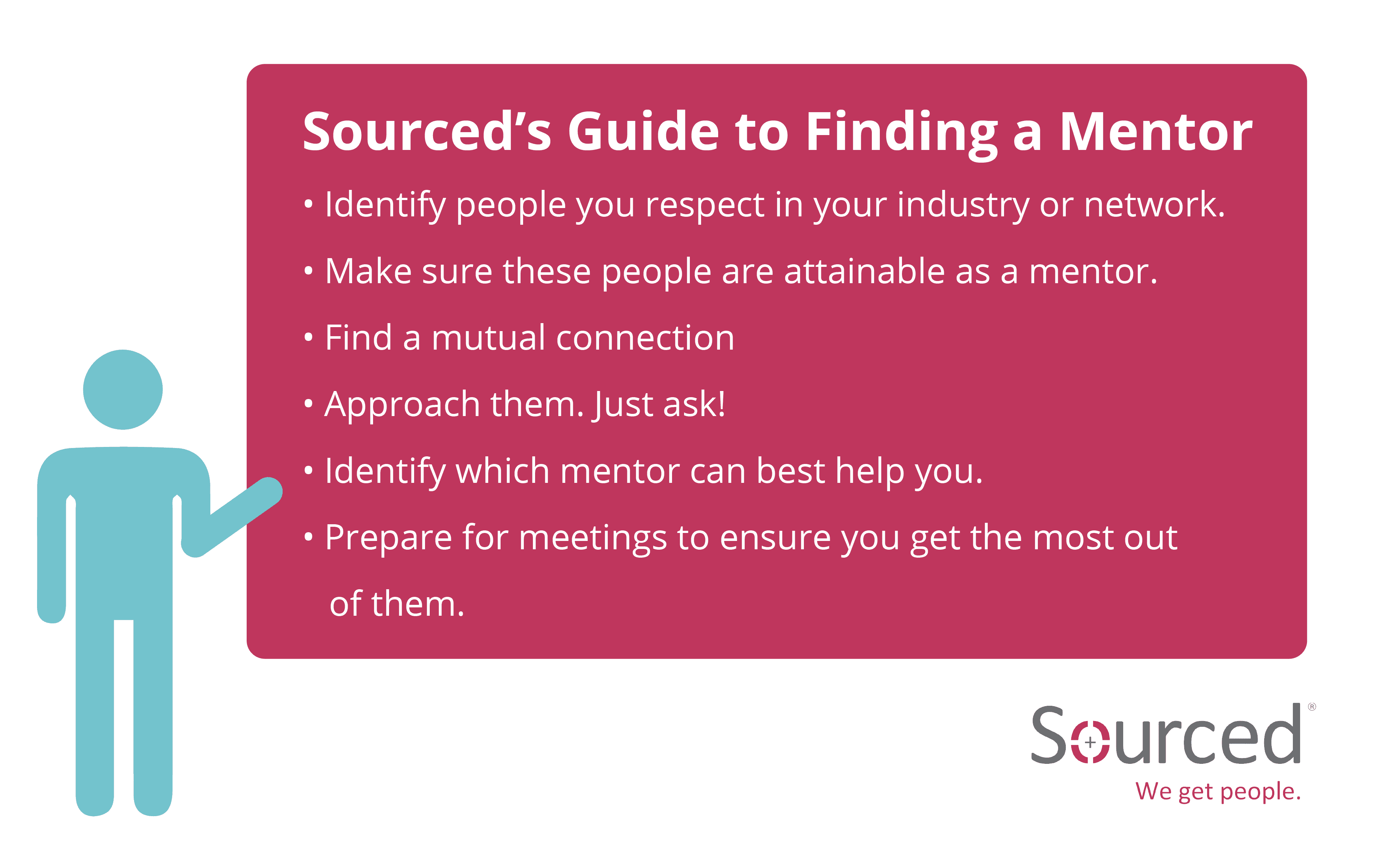 having a mentor is a one of the tips for boosting your career