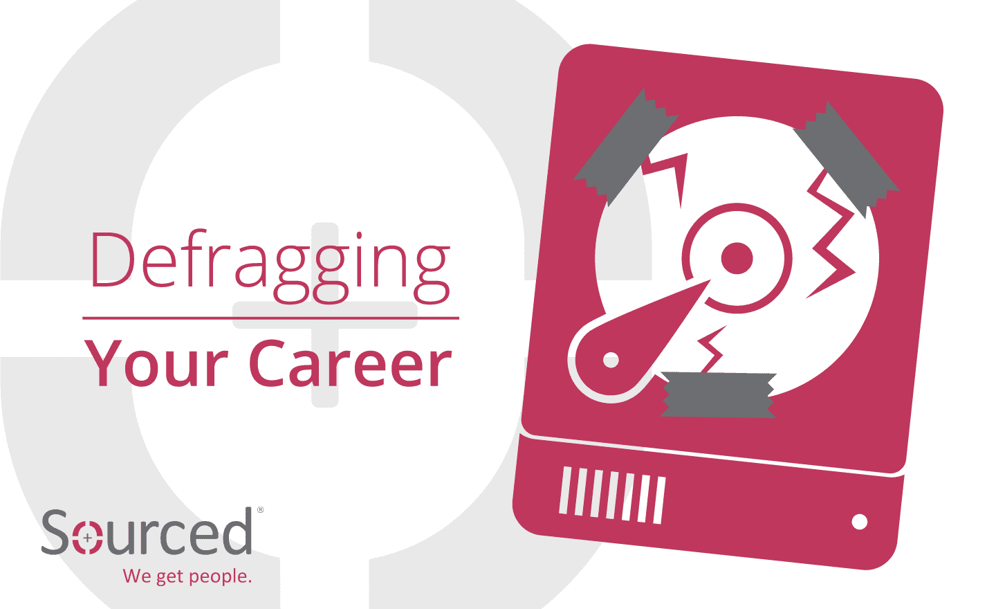 Defragging your Career - main image