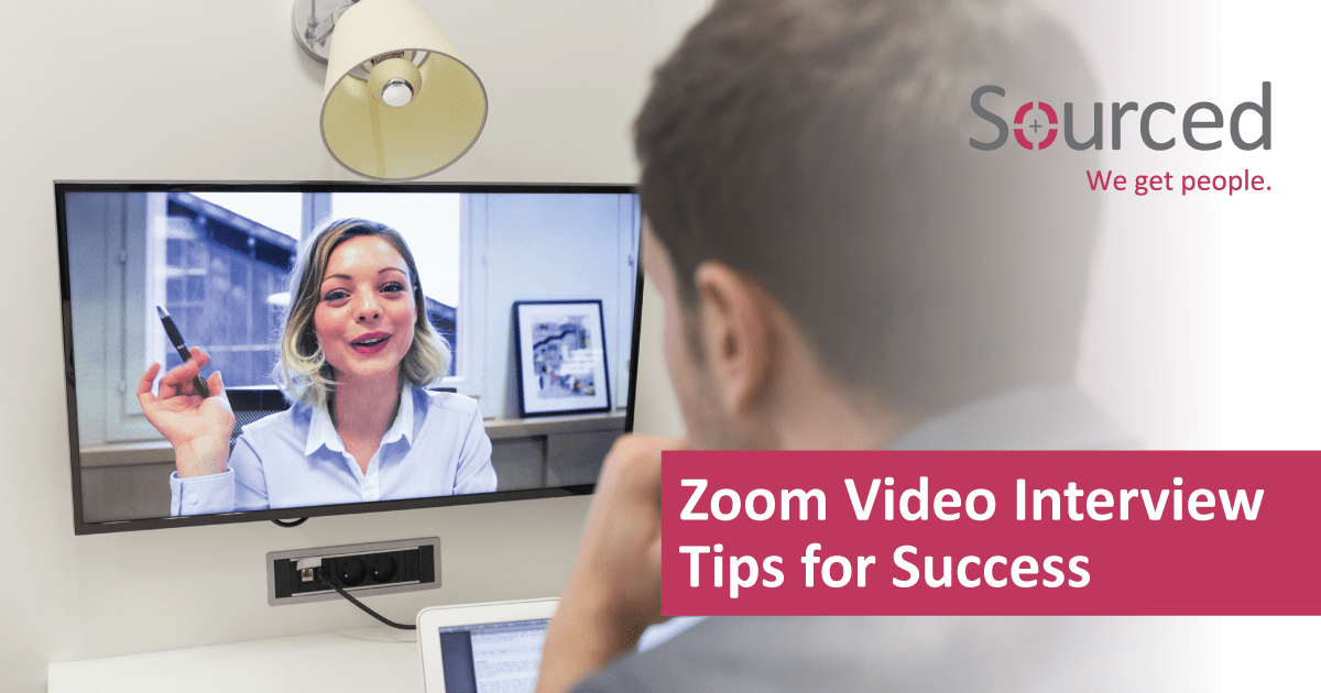 Zoom Video Interview Tips For Success