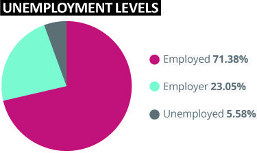 Unemployment levels