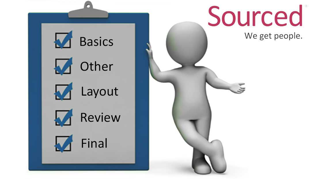 Simple but Effective CV Tips for Success