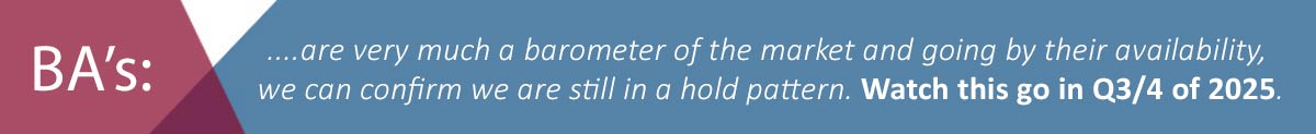 Business Analysts are the market barometer that set hiring tone