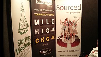 The first Hacktivate style event in Canterbury