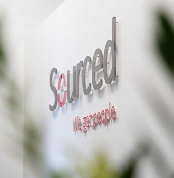 Who are we? Sourced recruitment agency in Tech.