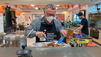 Ronald McDonald House dinner 2023